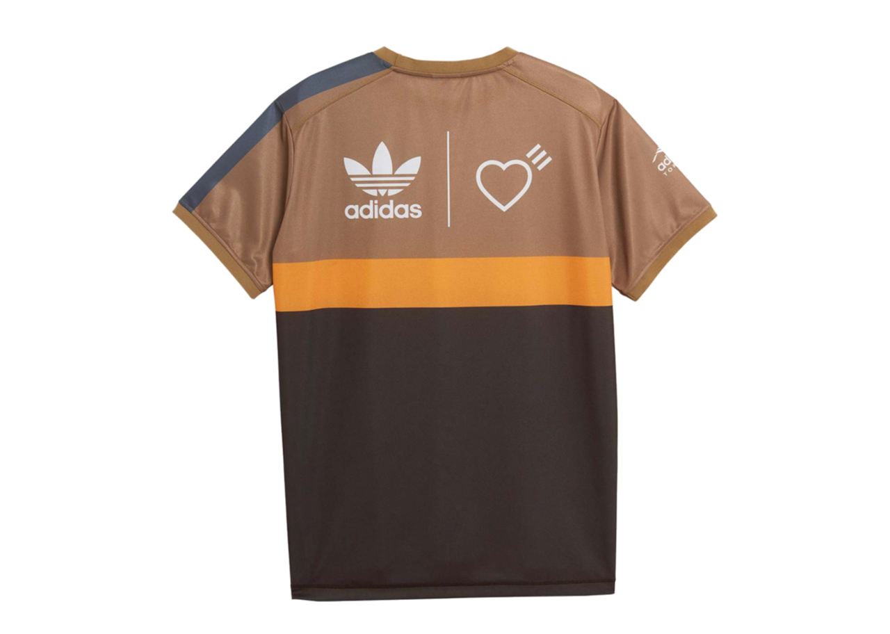 Adidas X Human Made Graphic Tee Brown - photo 2