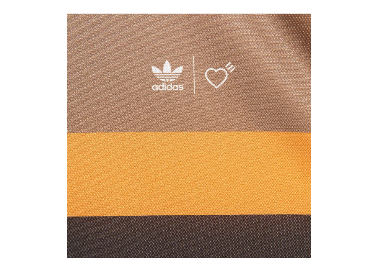 Adidas X Human Made Graphic Tee Brown - photo 3