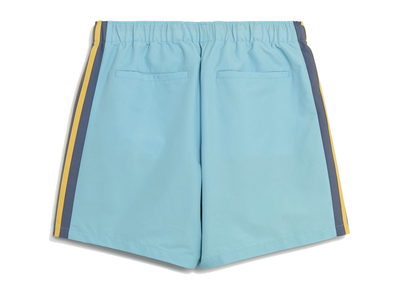 Adidas x Human Made Wind Shorts Aqua - photo 2
