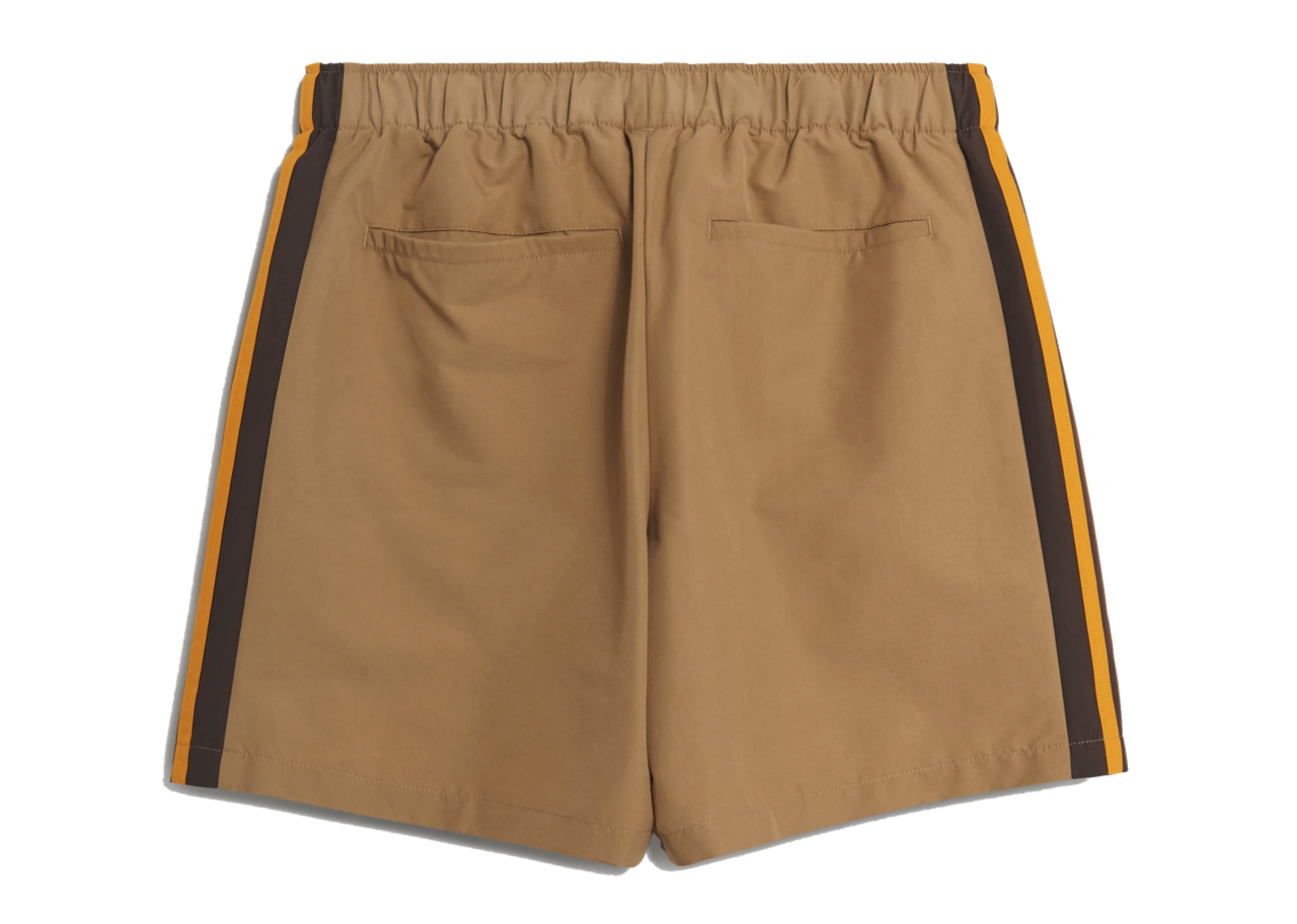 Adidas X Human Made Wind Shorts Brown - photo 2