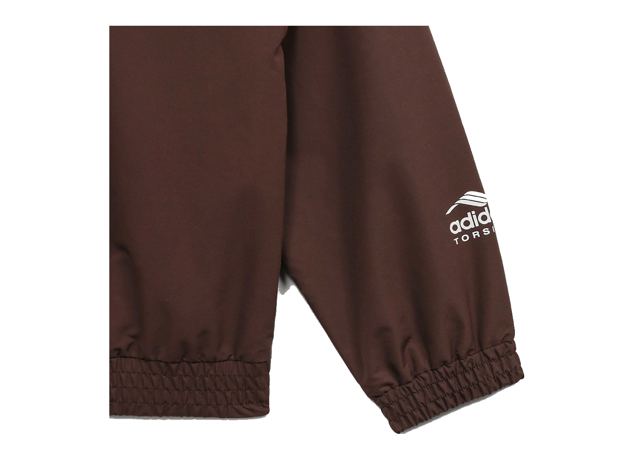 Adidas X Human Made Windbreaker Jacket Brown - photo 4