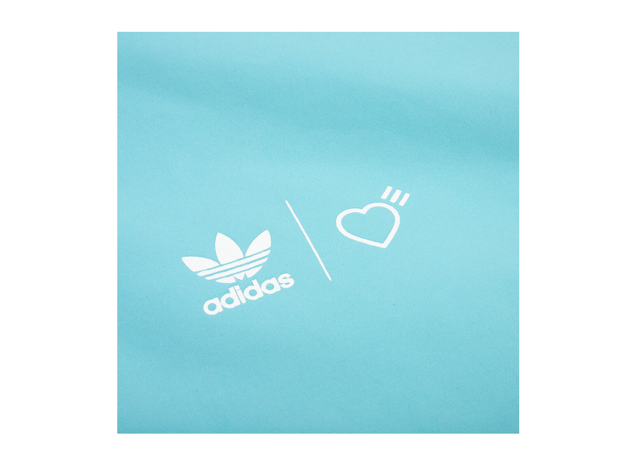 adidas X Human Made Windbreaker Jacket Aqua - photo 3