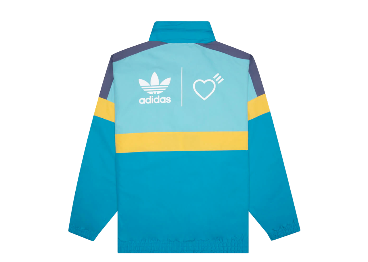 adidas X Human Made Windbreaker Jacket Aqua - photo 2