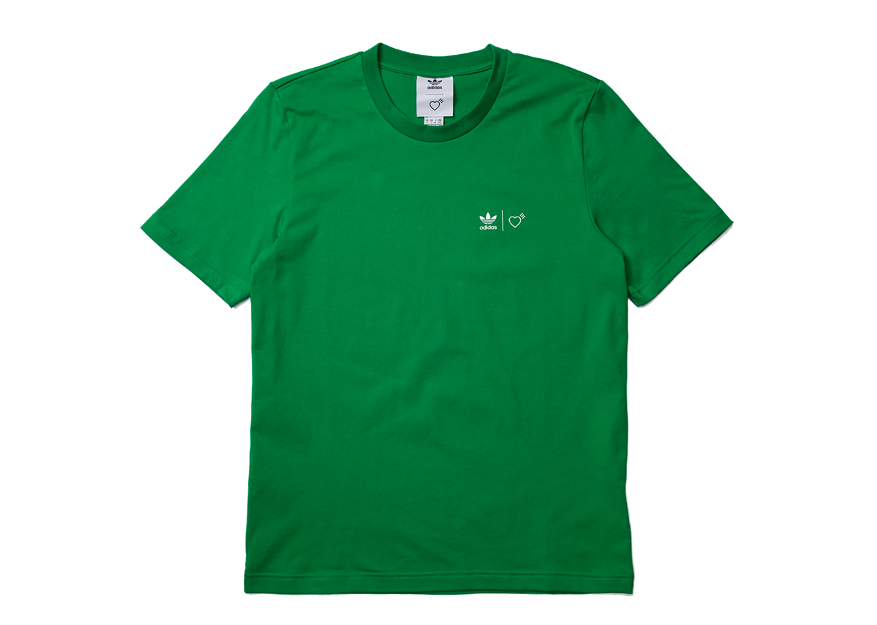 adidas x Human Made Graphic Tee Green - photo 2
