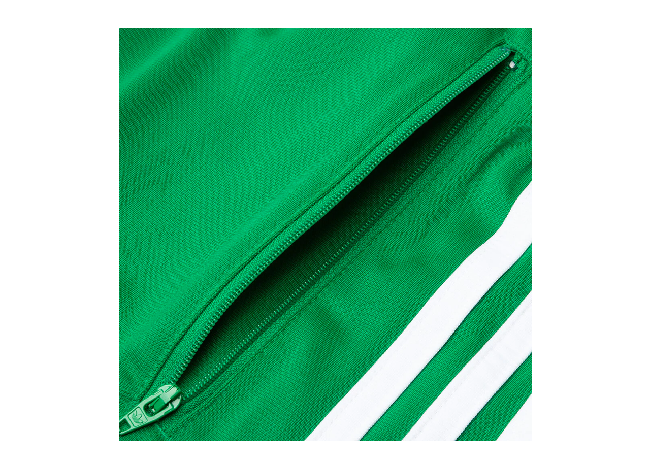 adidas x Human Made Firebird Track Pants Green - photo 4