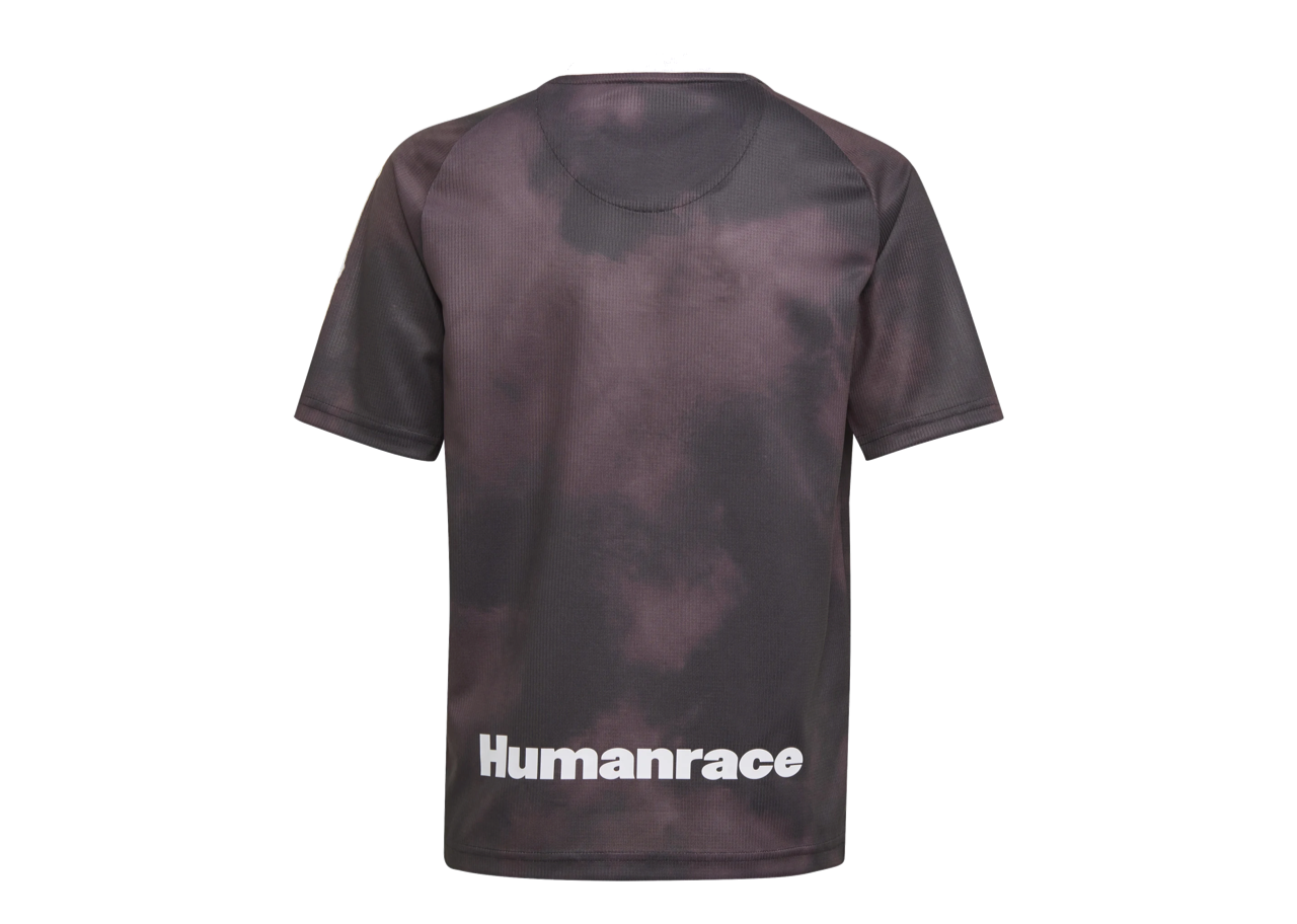 adidas Real Madrid Human Race Jersey Black White - photo 2