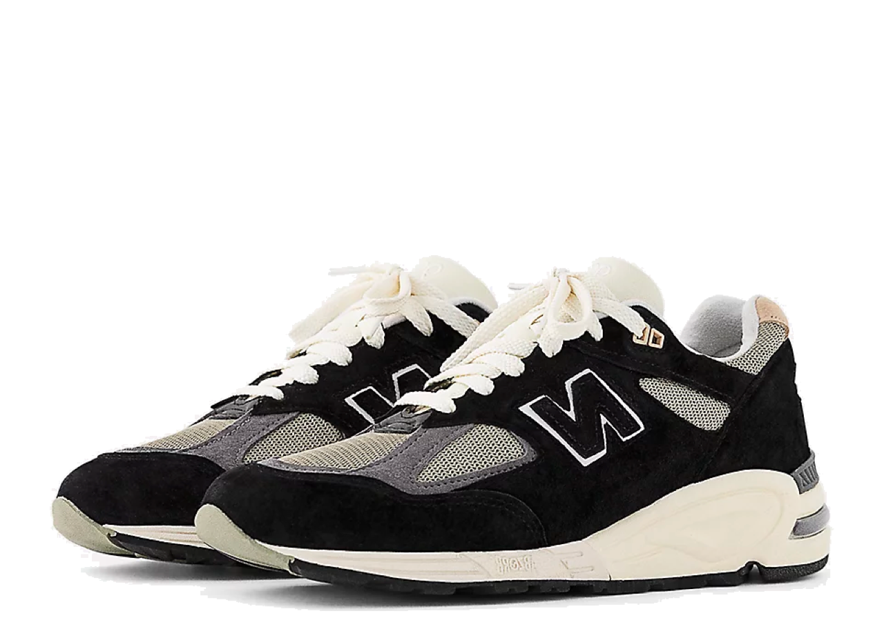 New Balance 990v2 MiUSA Teddy Santis Black True Camo - photo 2