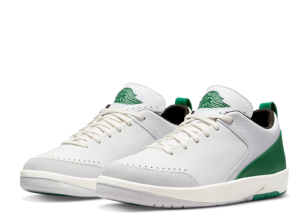Jordan 2 Retro Low SE Nina Chanel Abney White Malachite (Women's) - photo 2