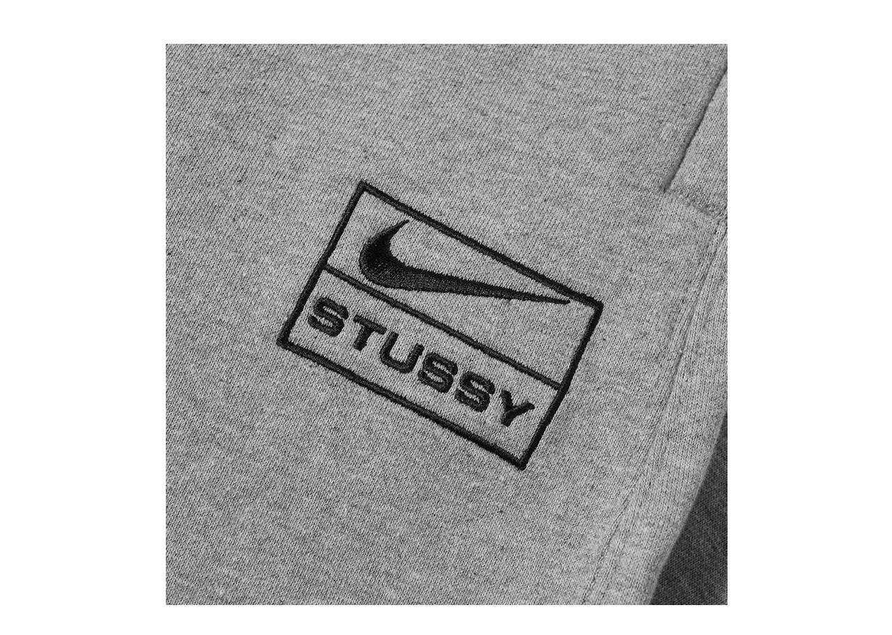 Nike x Stussy Sweatpants Grey - photo 3