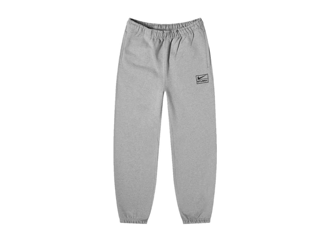 Nike x Stussy Sweatpants Grey