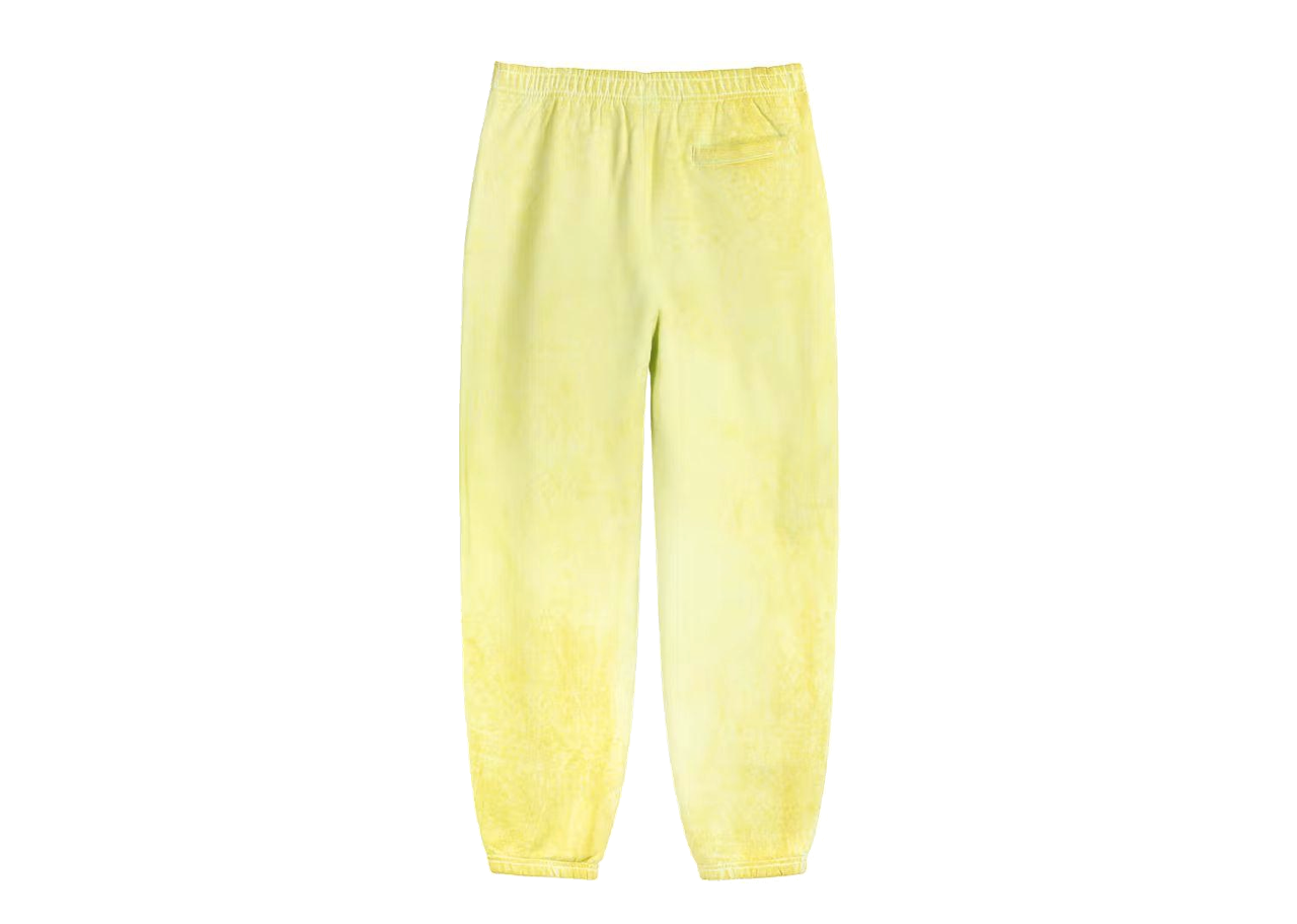 Nike x Stussy Washed Sweatpants Volt - photo 2