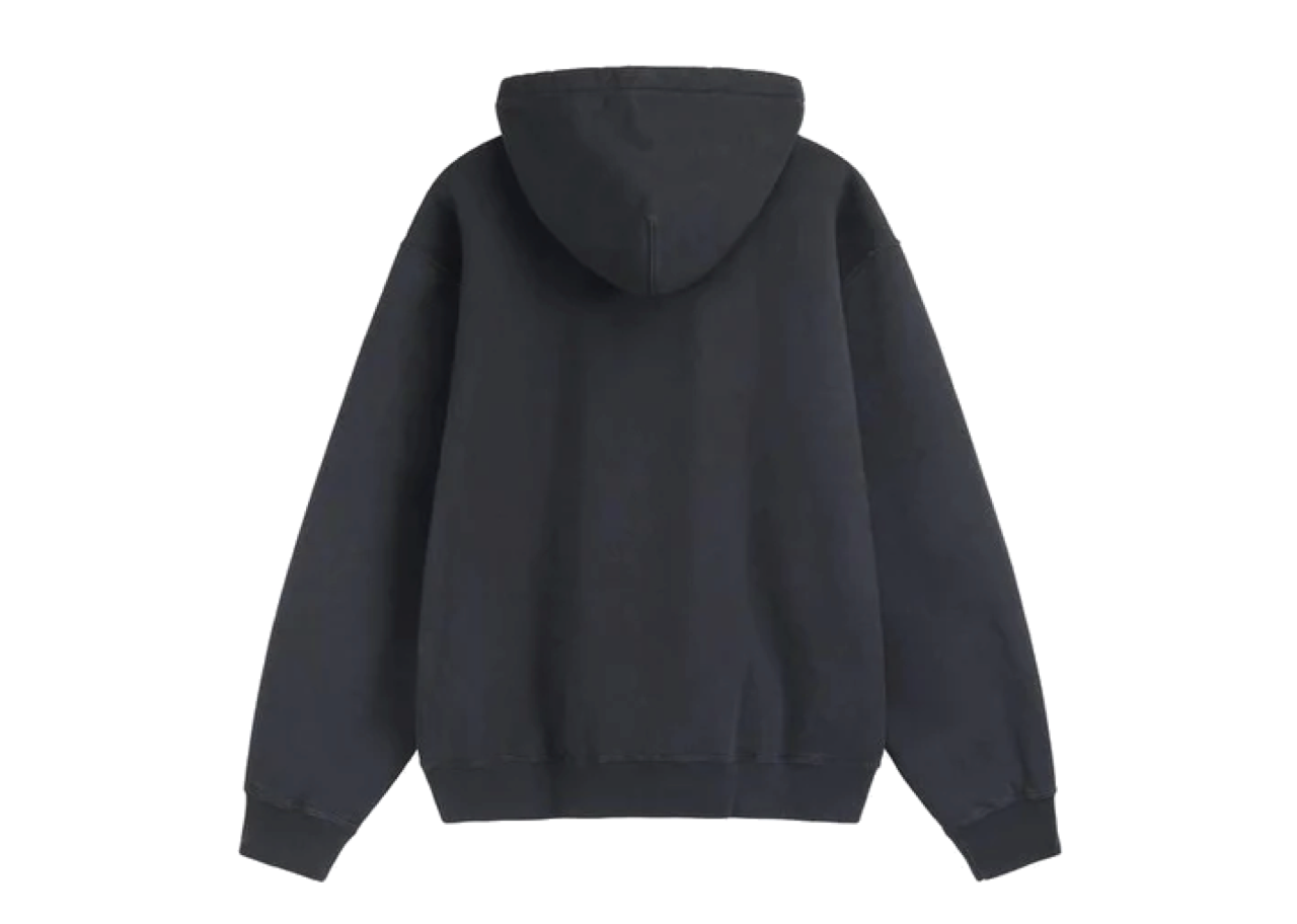 Nike x Stussy Washed Hoodie Black (Asia Sizing) - photo 2