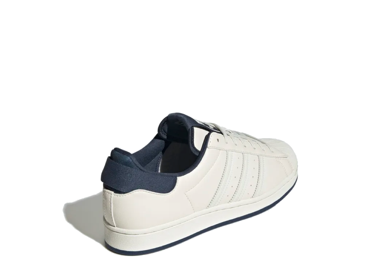 Adidas Superstar Parley Chalk White Navy - photo 3