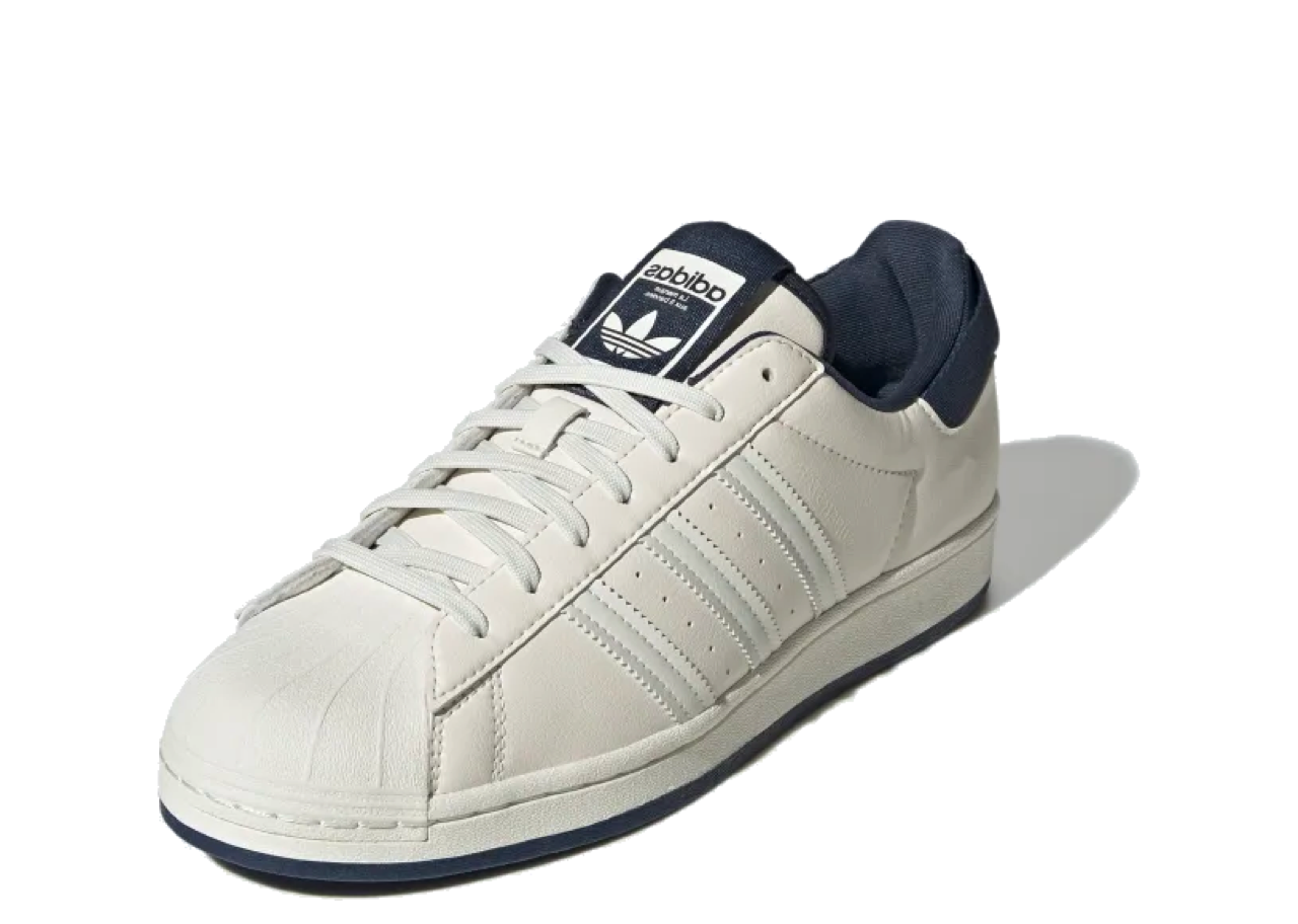 Adidas Superstar Parley Chalk White Navy - photo 2