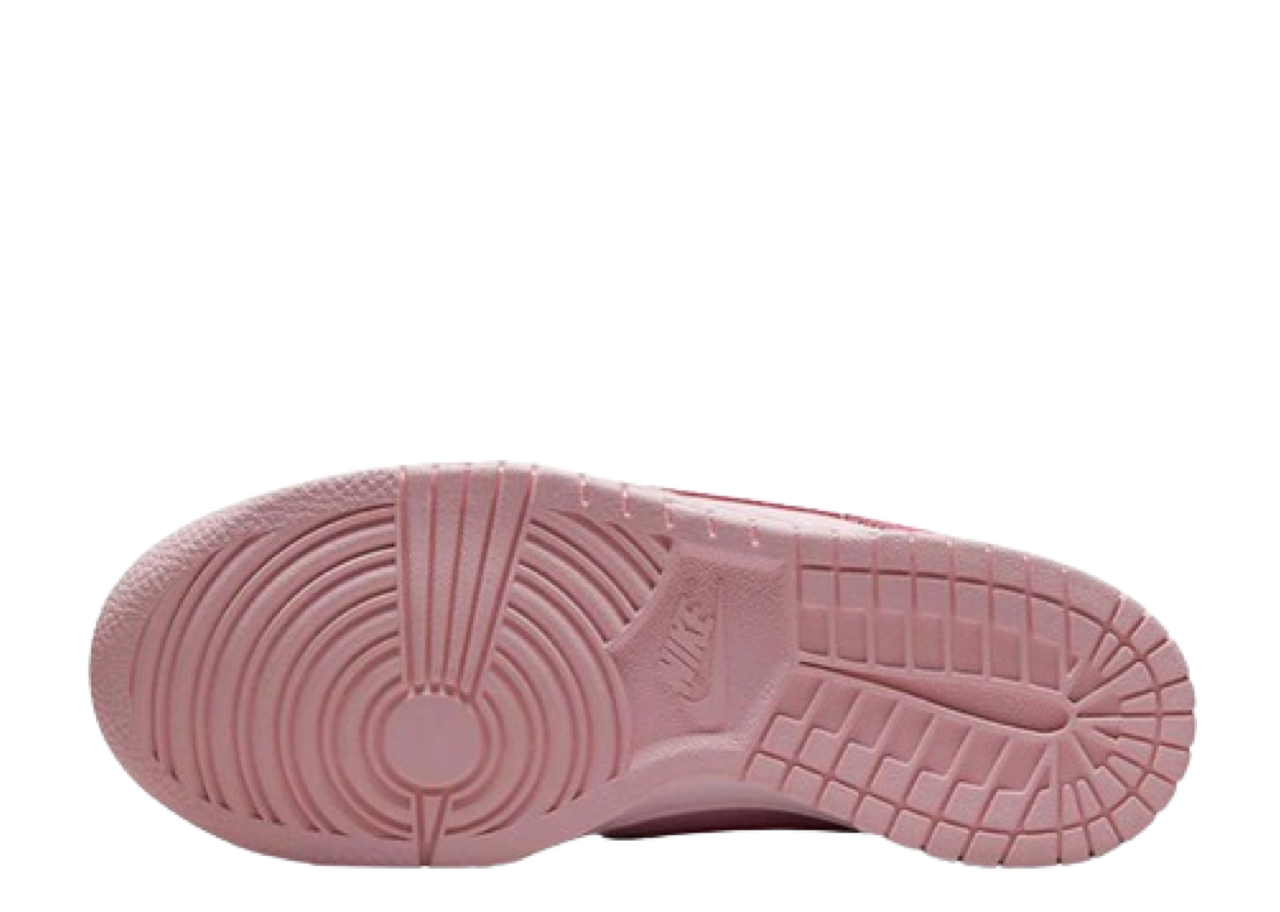 Nike Dunk Low Triple Pink (Grade School) - photo 4