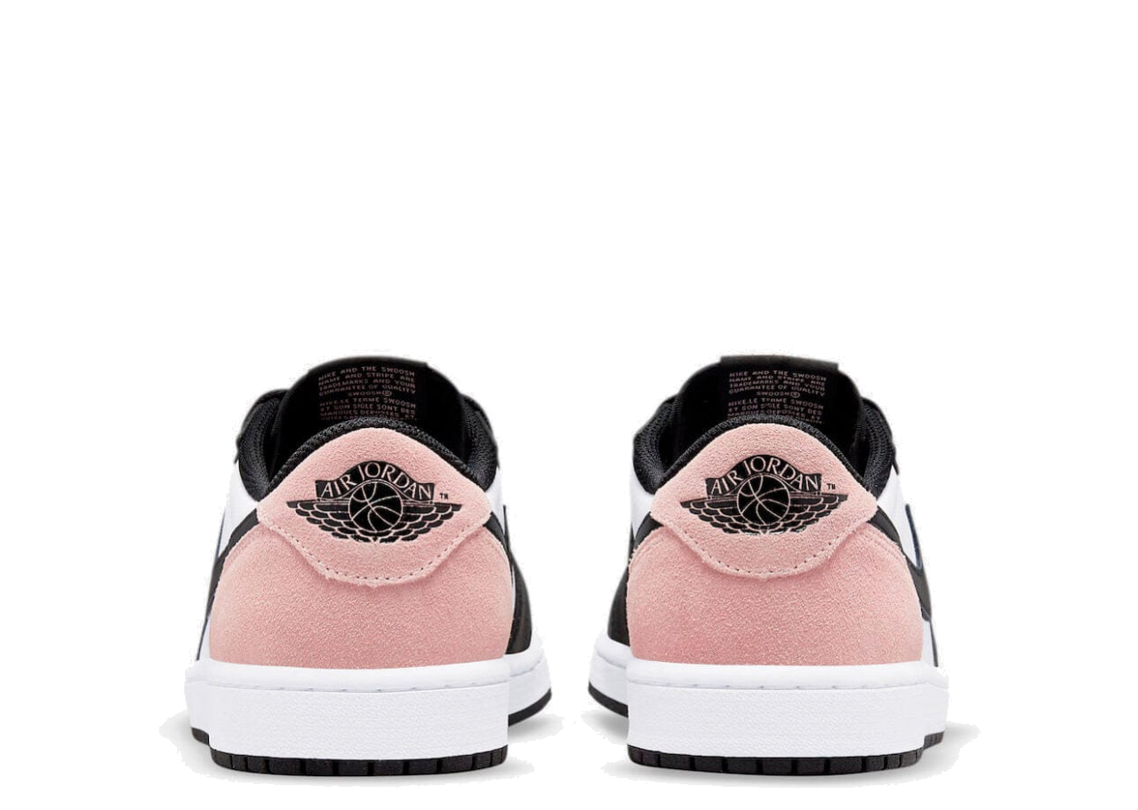 Air Jordan 1 Low OG Bleached Coral (Grade School) - photo 3
