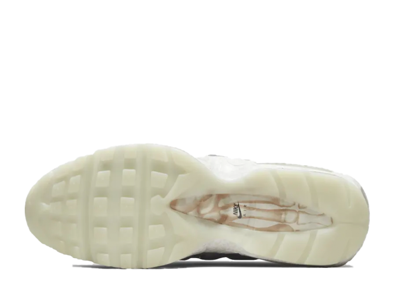 Air Max 95 Light Bone GID - photo 4