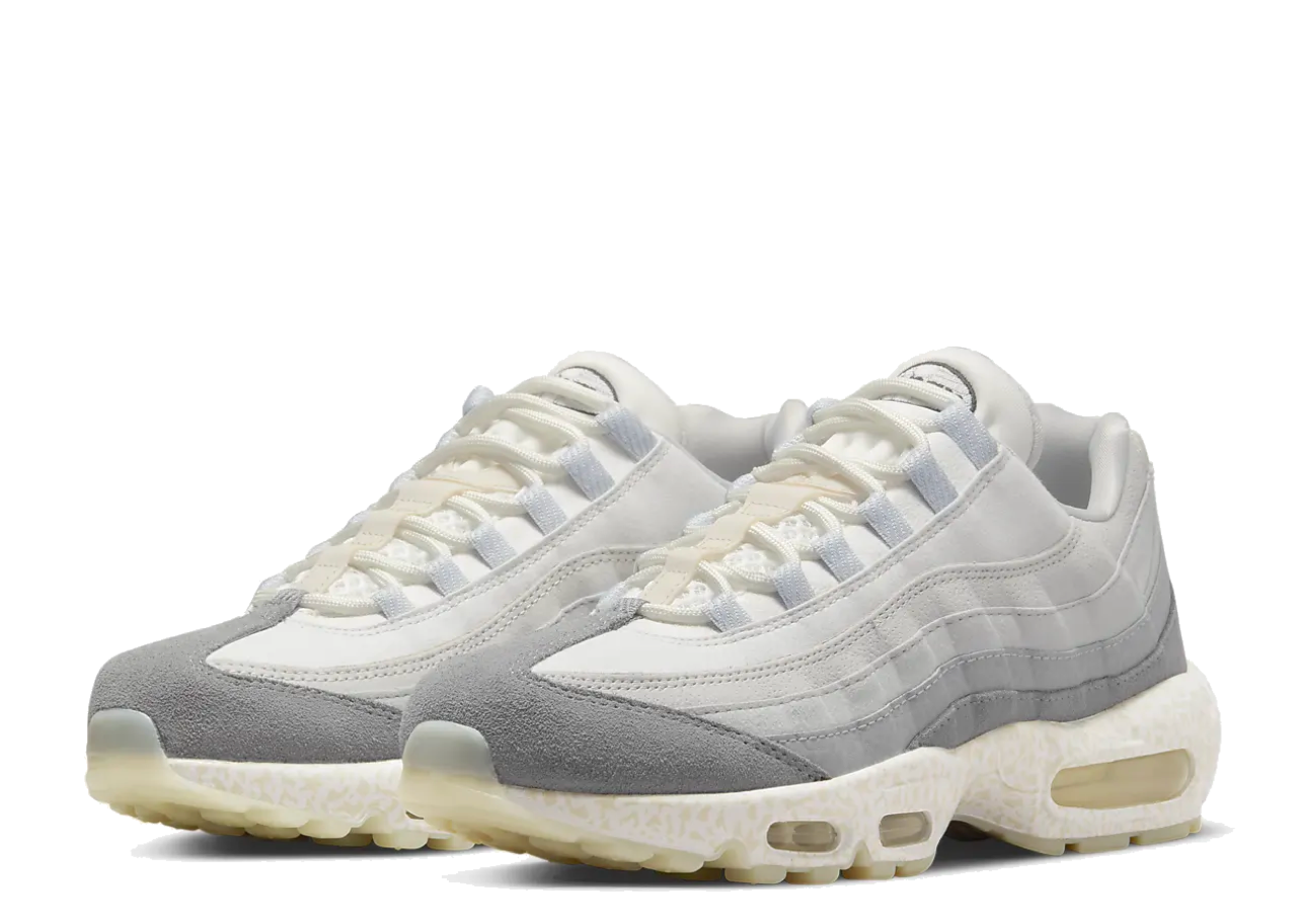 Air Max 95 Light Bone GID - photo 2