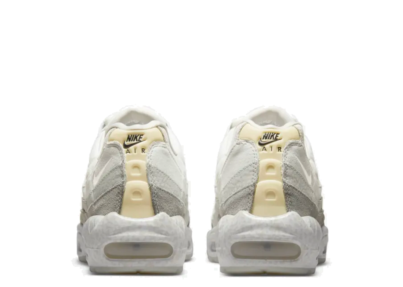 Air Max 95 Light Bone GID - photo 3
