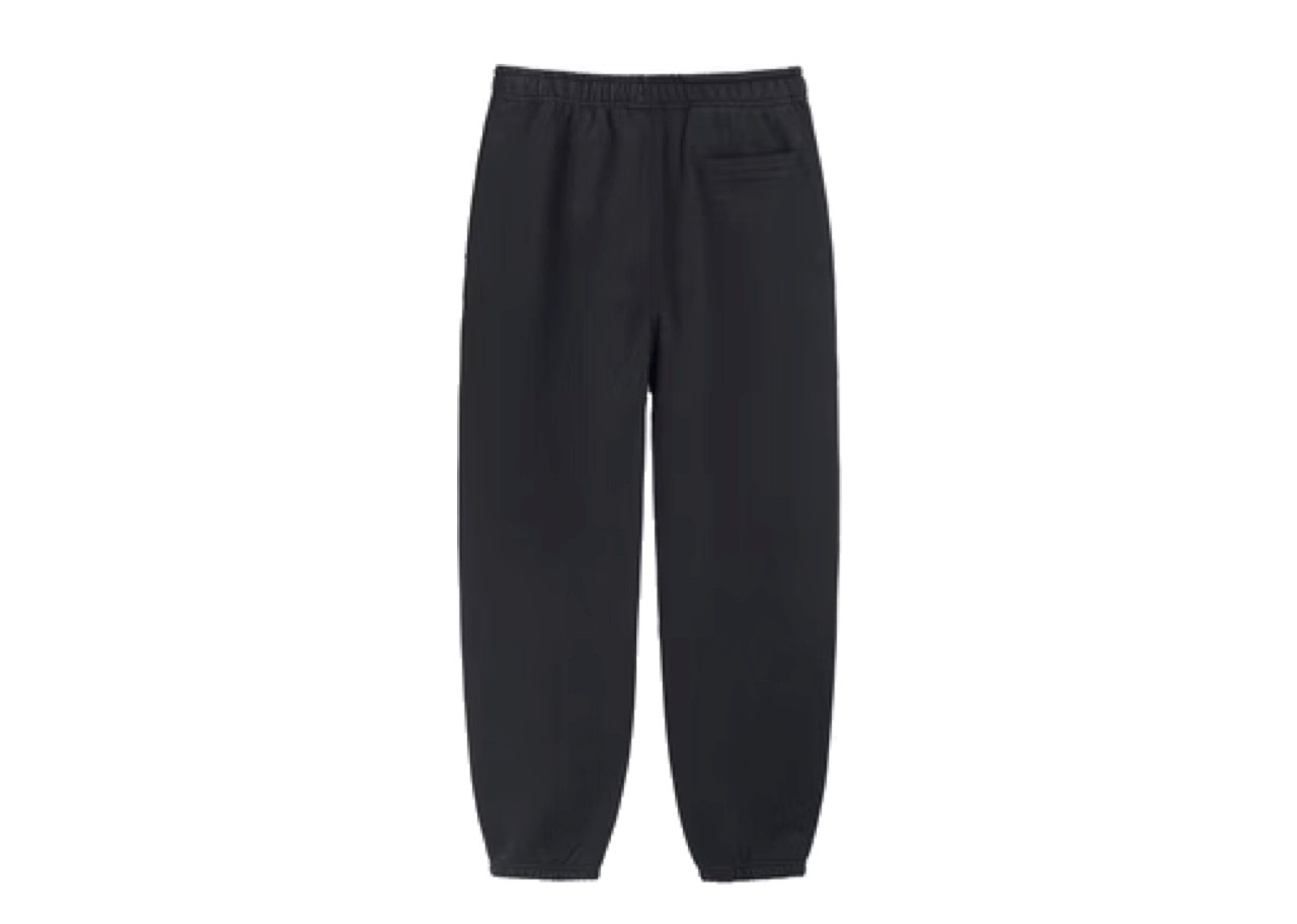 Nike x Stussy Washed Sweatpants Black - photo 2