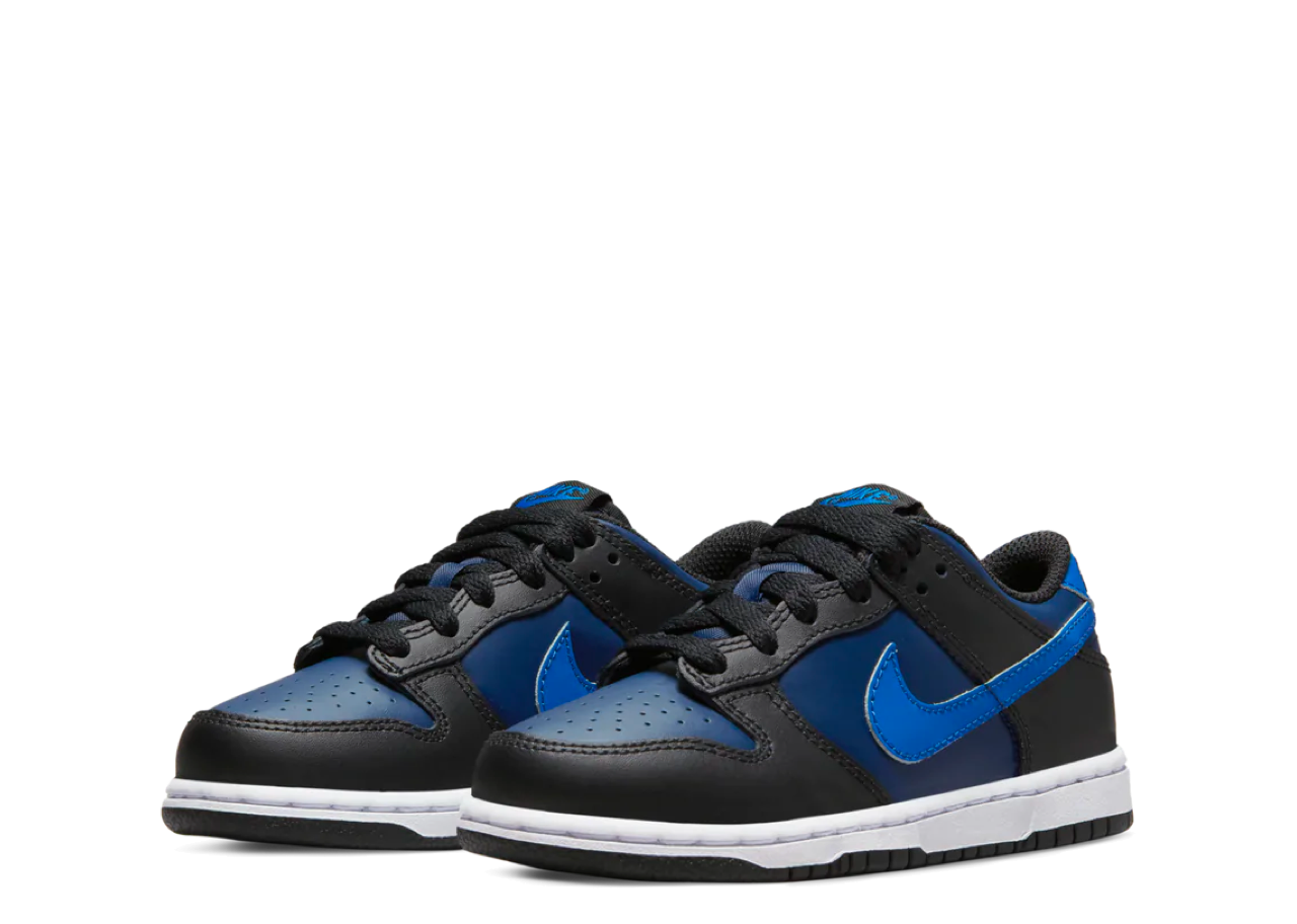 Nike Dunk Low Midnight Navy (Pre-School) - photo 2