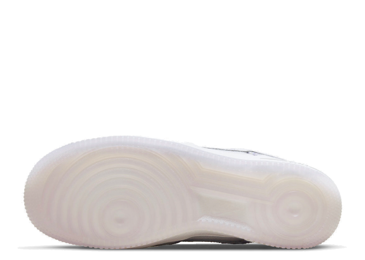 Nike Air Force 1 Low Lavender (Women's) - photo 4