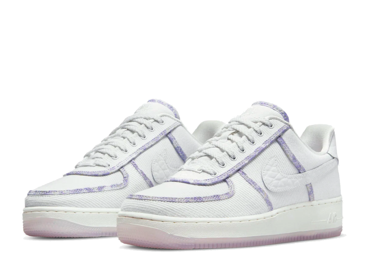 Nike Air Force 1 Low Lavender (Women's) - photo 2