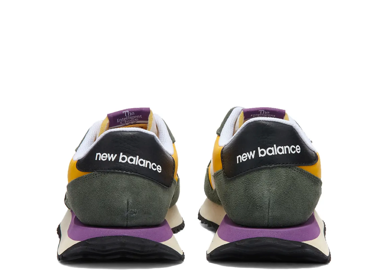 New Balance 237 Heritage Green Yellow (Women's) - photo 3