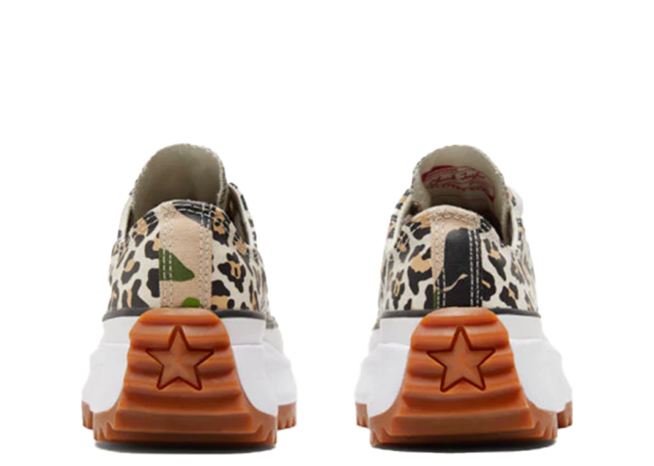 Converse Run Star Hike Low Archive Gone Wild Leopard - photo 3