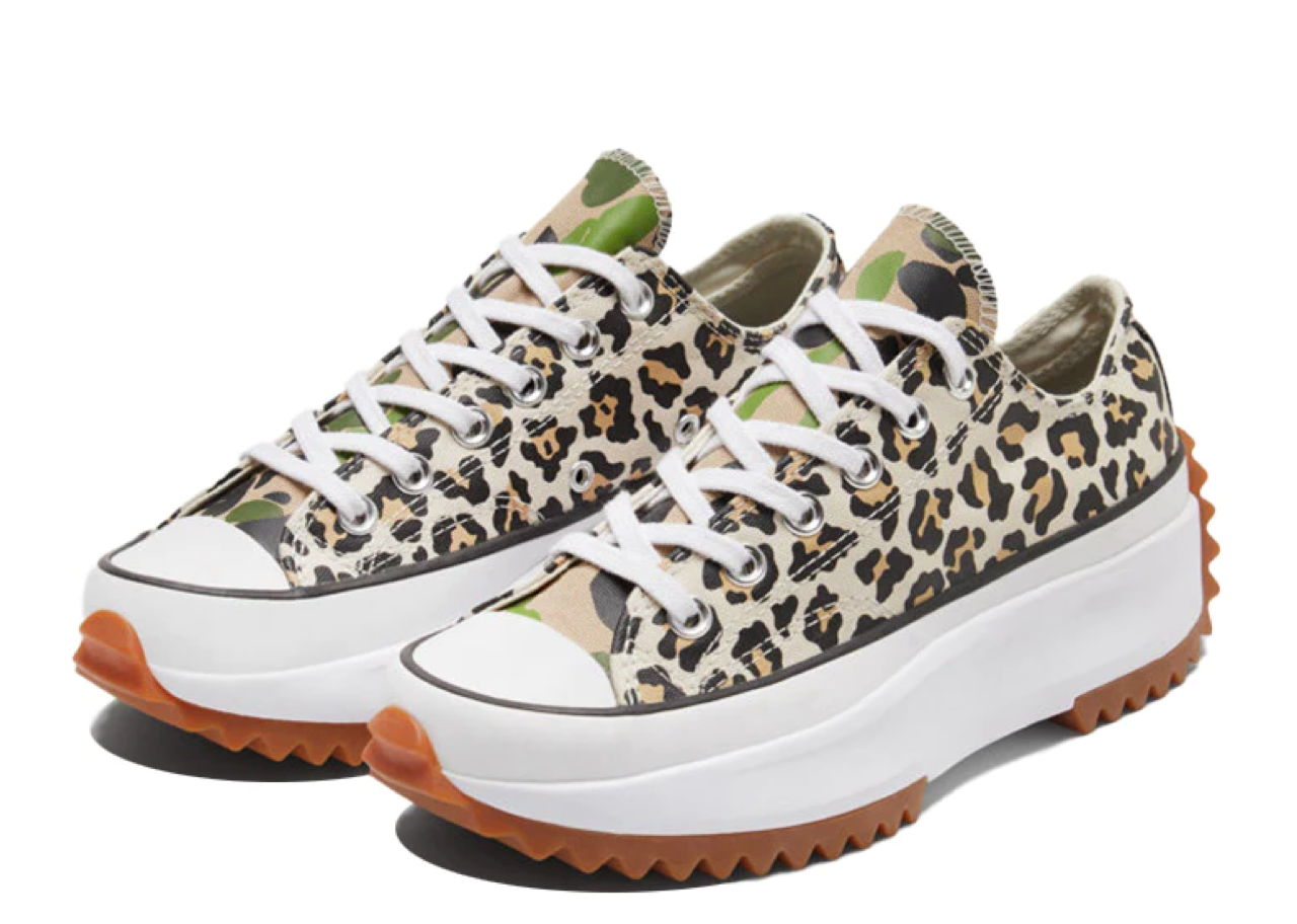 Converse Run Star Hike Low Archive Gone Wild Leopard - photo 2