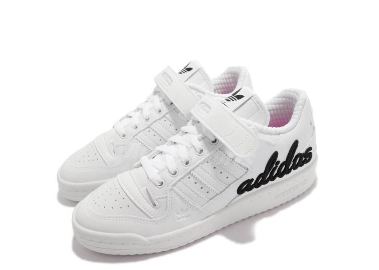 Adidas Forum Low Atmos White Screaming Pink - photo 2