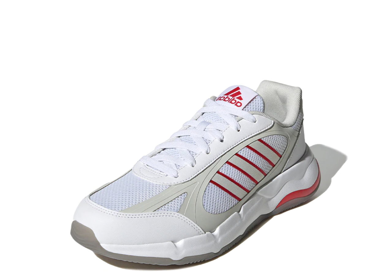 Adidas KEITAKI WHITE RED - photo 2