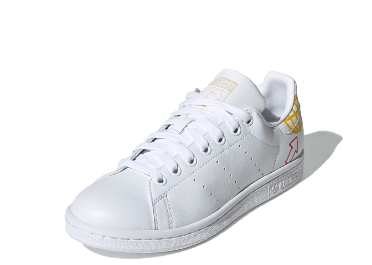 Adidas Stan Smith White Doodle (Women's) - photo 2