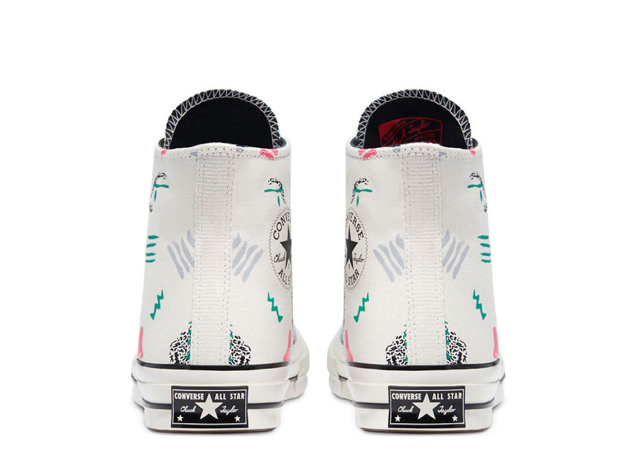 Converse Chuck Taylor All-Star 70's High Archive Skate Egret - photo 3