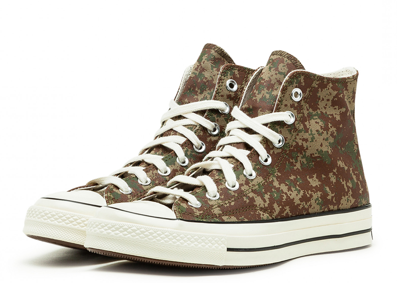 Converse Chuck Taylor All-Star 70's High Digital Camo Brown - photo 2