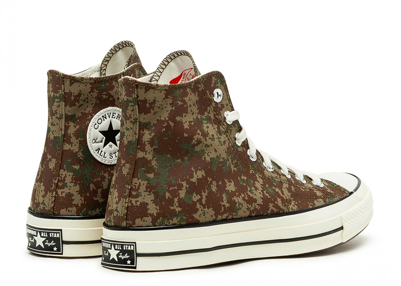 Converse Chuck Taylor All-Star 70's High Digital Camo Brown - photo 3