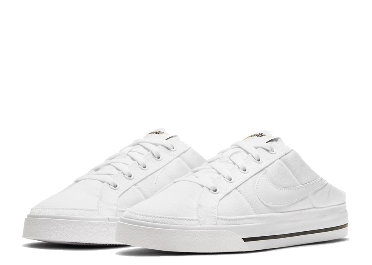 Nike Court Legacy Mule White Black (Women's) - photo 2