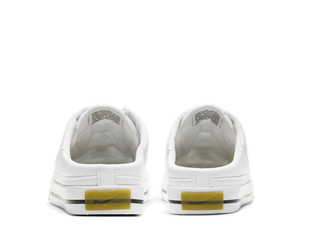 Nike Court Legacy Mule White Black (Women's) - photo 3