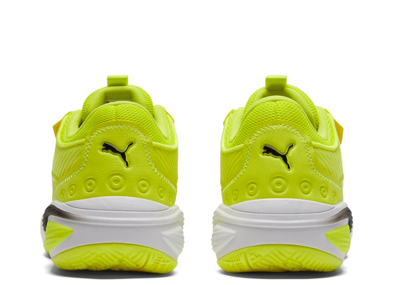 PUMA COURT RIDER I YELLOW GLOW WHITE - photo 3