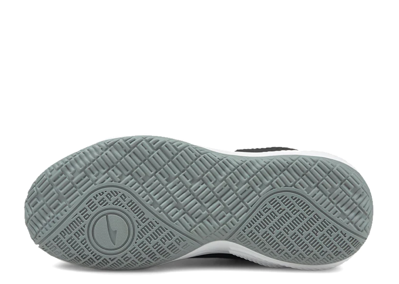 PUMA Court Rider Team Black White - photo 4