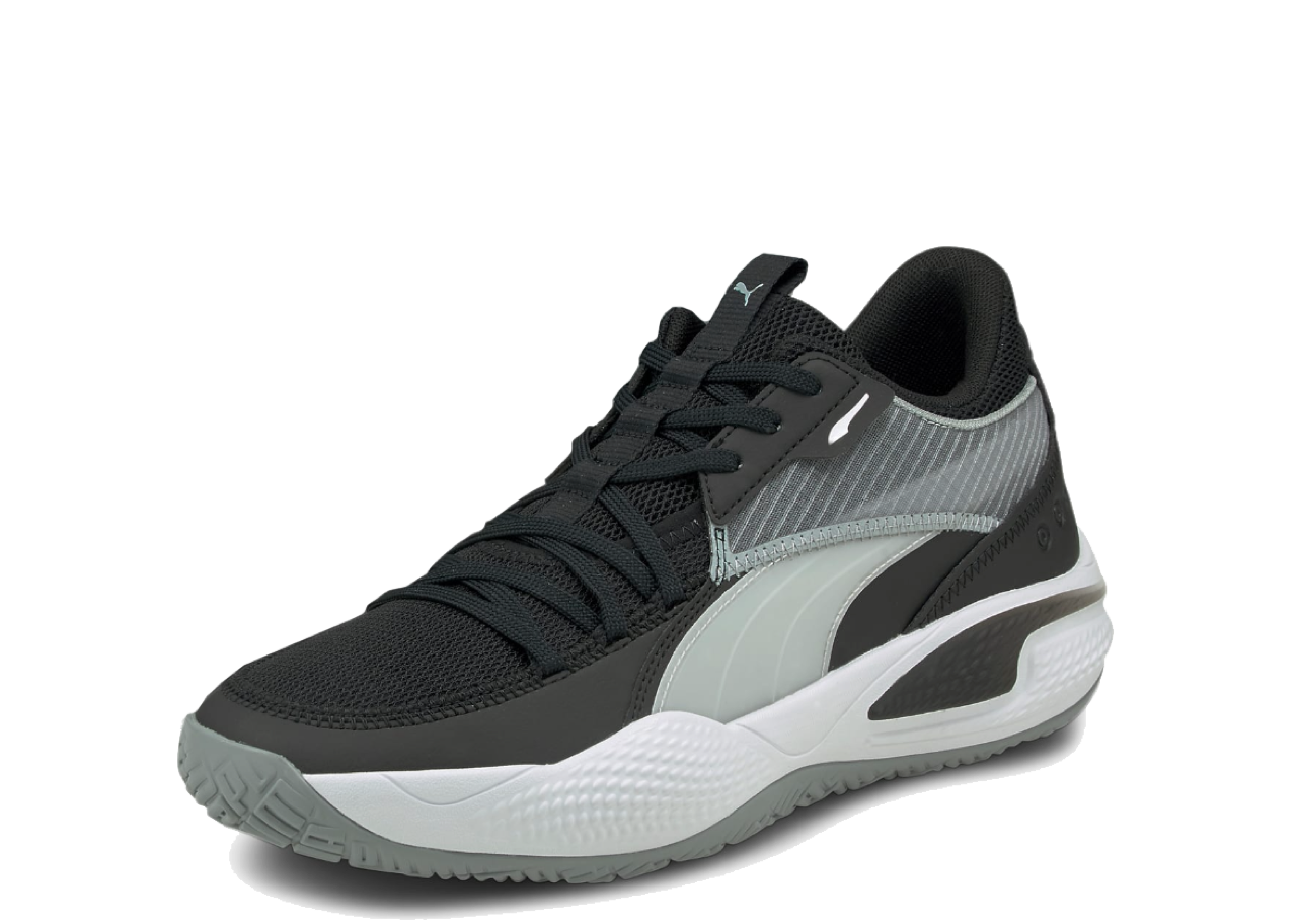 PUMA Court Rider Team Black White - photo 2