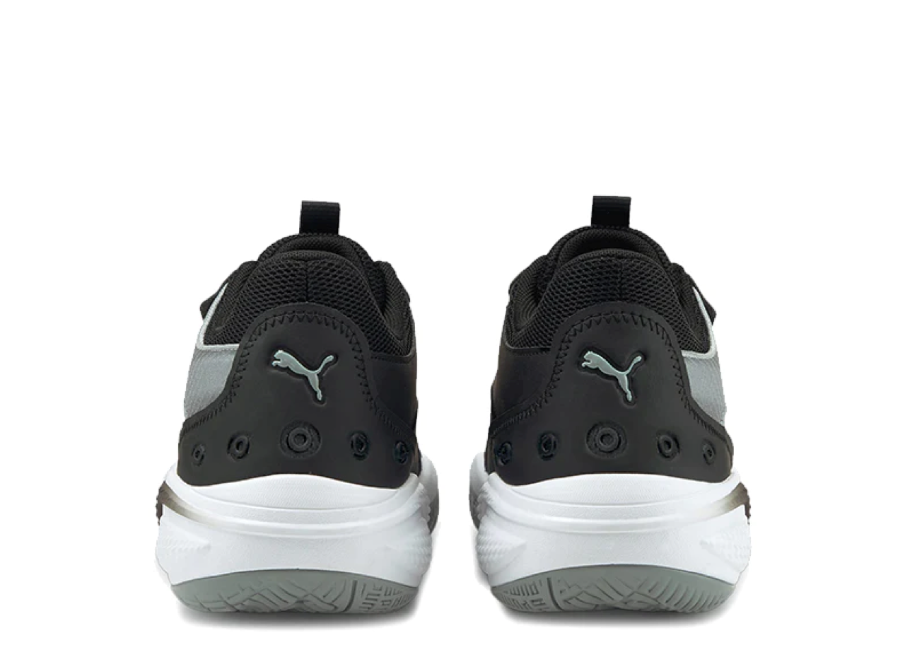 PUMA Court Rider Team Black White - photo 3