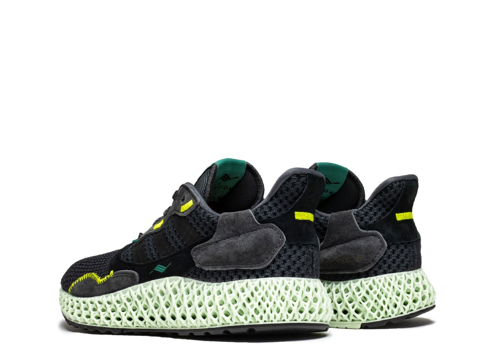Adidas ZX 4000 4D Carbon - photo 3