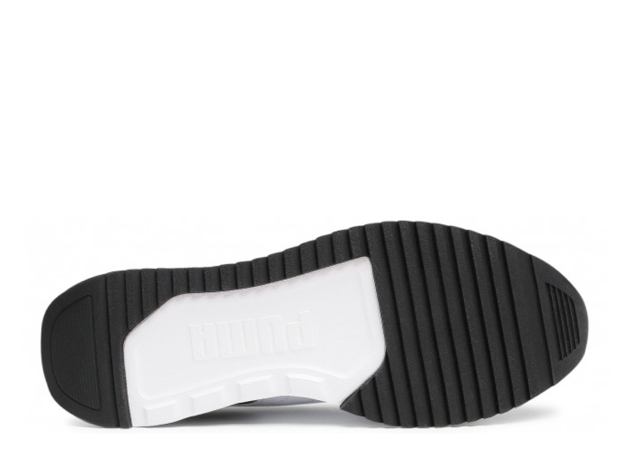 PUMA R78 BLACK WHITE - photo 4