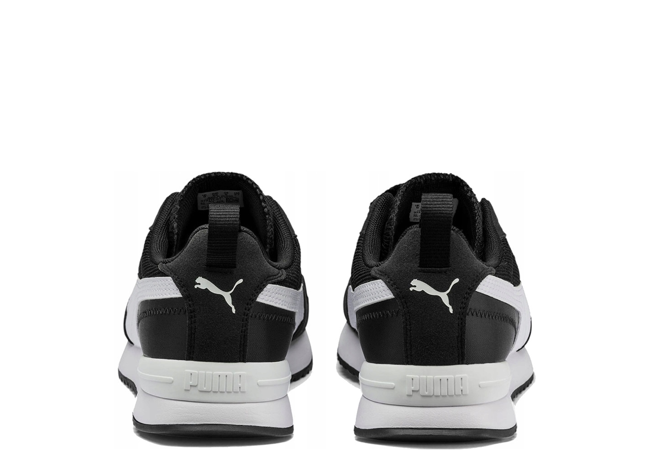 PUMA R78 BLACK WHITE - photo 3