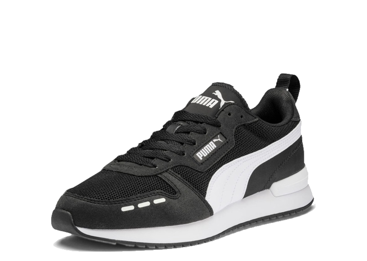 PUMA R78 BLACK WHITE - photo 2