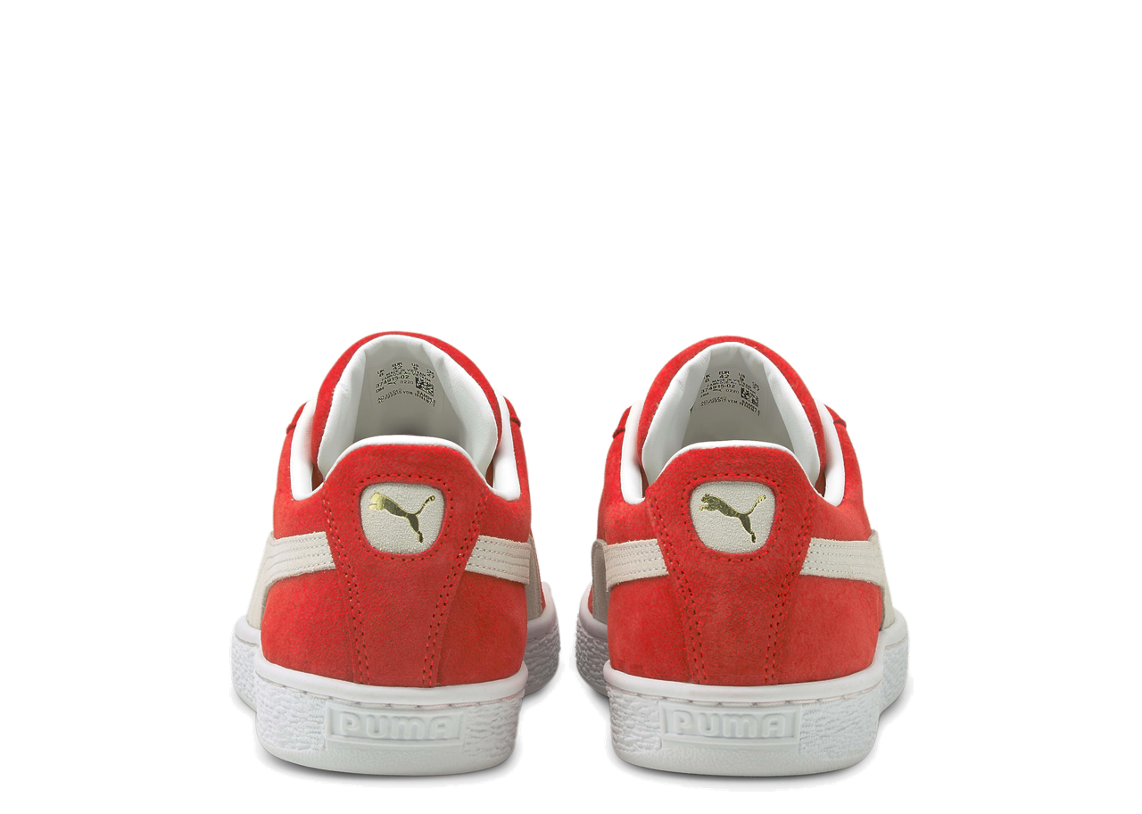 PUMA SUEDE CLASSIC XXI HIGH RISK RED WHITE - photo 3