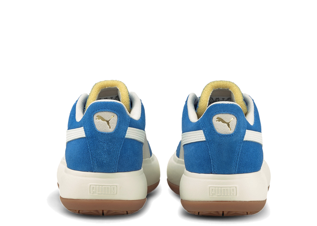 PUMA Suede Mayu UP Wn's Lapis Blue Marshmallow - photo 3