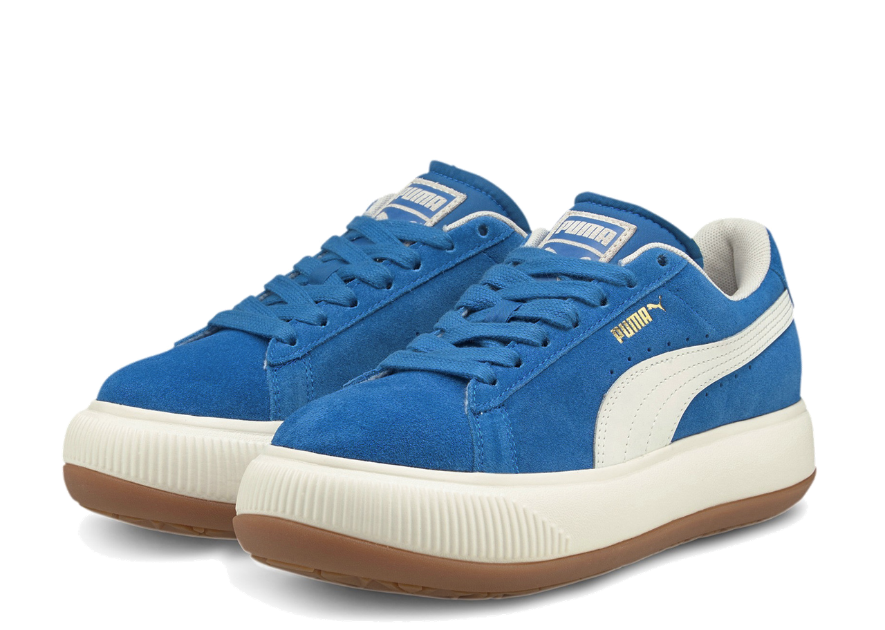 PUMA Suede Mayu UP Wn's Lapis Blue Marshmallow - photo 2