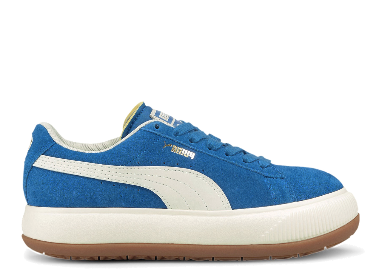 PUMA Suede Mayu UP Wn's Lapis Blue Marshmallow